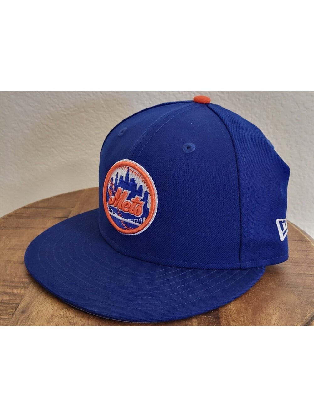 New Era 59FIFTY New York Mets 1962 Cooperstown Collection Blue Wool Fitted Hat